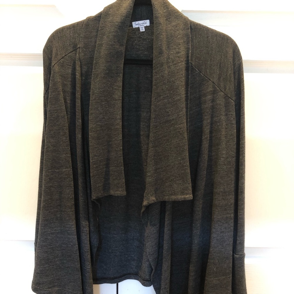 Splendid Sweatshirt Cardigan
